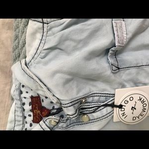 NWT girls 7 for all mankind top Sz 5